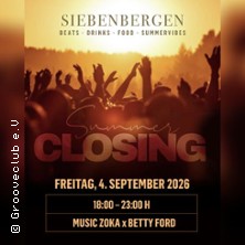 Zoka&Betty Ford - Summer Closing