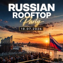 Russian Rooftop Party in Hamburg