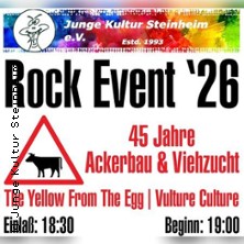 Rock Event '26 - 45 Jahre Ackerbau & Viehzucht
