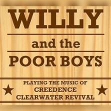 Willy & The Poor Boys - plays CCR