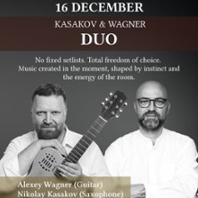 Kasakov & Wagner Duo/Live in D&uuml;sseldorf