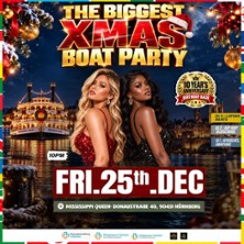 THE BIGGEST XMAS BOAT PARTY