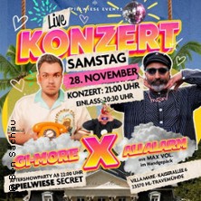 LIVE KONZERT - ALI ALARM & GI-MORE