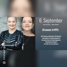 Grasse trifft... - Kati Grasse pr&auml;sentiert Cornelia Drese