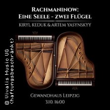 Rachmaninow - Eine Seele - zwei Fl&uuml;gel | Kiryl, Keduk & Artem Yasynskyy