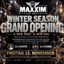 Winter Season Grand Opening