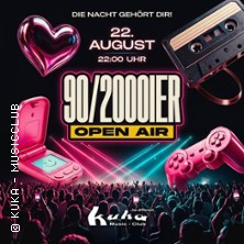 Das gro&szlig;e 90/2000er Open Air