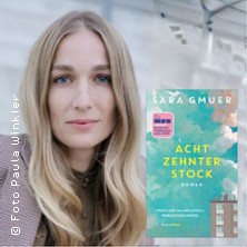 Interkosmos BuchBar -  mit Sara Gmuer