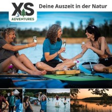 Stand-up-Paddle Erlebnis Sonnenuntergang |  Mikroabenteuer von XS Adventure