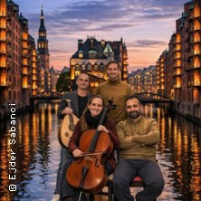 Tango meets Orient in Quartett - Gruppe Tang-mO in Speicherstadt