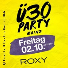 &Uuml;30 Party