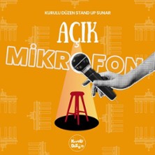 T&uuml;rk&ccedil;e Acik Mikrofon (Open Mic)
