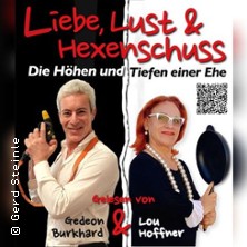 Liebe, Lust & Hexenschuss | Lou Hoffner und Gedeon Burkhardt