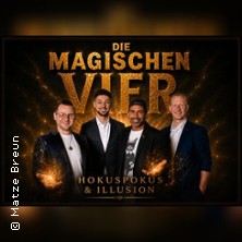 Die Magischen 4 | Matze, J&ouml;rg, Lukas und Jannis