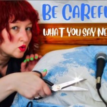 Be Careful What You Say Next - Solo Stand-up Hour by Anja Woot