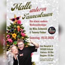 Malle unterm Tannenbaum