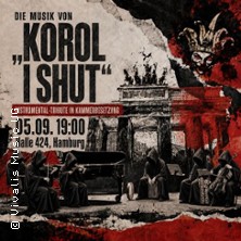 Die Musik von Korol i Shut | Instrumental-Tribute in Kammerbesetzung