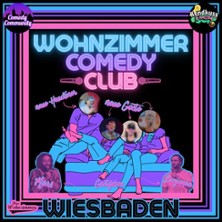 Wohnzimmer Comedy Club Wiesbaden