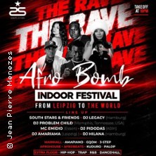 AFRO BOMB &mdash; THE INDOOR FESTIVAL | T&auml;ubchenthal