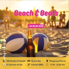 Beach & Beats - Das Volleyballturnier des Sommers!
