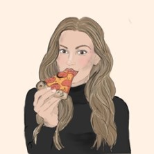 Leinwandmen&uuml;: Eat Pray Love