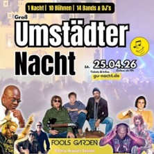 Gro&szlig; Umst&auml;dter Nacht - Die lange Nacht der Live Musik