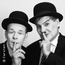 "Laurel & Hardy" Tom Quaas/Theaterzirkus - in Dresden