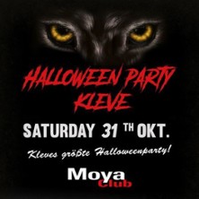 Halloween Party Kleve - Kleve gr&ouml;&szlig;te Halloween Party