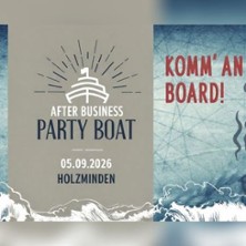After Business Partyboat Holzminden