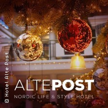 Alte Post Heiligabend-Men&uuml;
