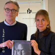 Buchpr&auml;sentation und Ausstellung - Ralph Quinke: 'Miles and more'
