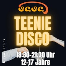 Teeniedisco | Sasa Flensburg