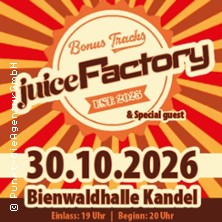 juiceFactory - SaftWerk &ndash; Deutschrock trifft auf Englisch