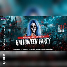 Neukalens gr&ouml;&szlig;te Halloween Party | Discothek Neukalen