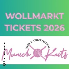 Munich Knits Yarn & Craft Festival - Das internationale Strickfestival in Deutschland