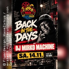 Mirko Machine-Back in the Days