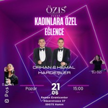 Lady Night mit Orhan & Kemal Kardesler