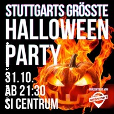 Die gr&ouml;&szlig;te Halloweenparty Stuttgarts - Pr&auml;sentiert von Antenne 1