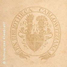 F&uuml;hrung durch die Carlowitz - Bibliothek | Romantische Epoche in Sachsen