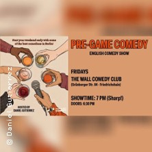 Pre-Game Comedy - English Comedy Show | 
The Wall Comedy Club