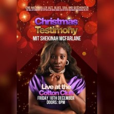 Shekinah - Christmas Testimony