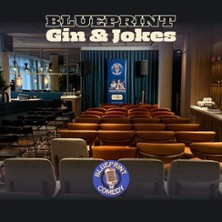 Blueprint Comedy - Gin & Jokes | D&uuml;sseldorf