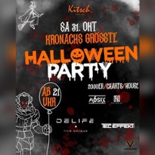 Kronachs gr&ouml;&szlig;te Halloween Party | Cafe Kitsch