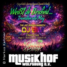 Wei&szlig;t de Bescheid - Transition into May