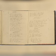 Erinnerung an Eichendorff und Schumann