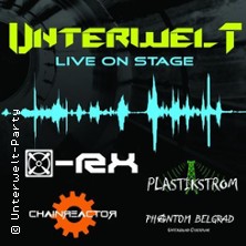 Unterwelt live on stage