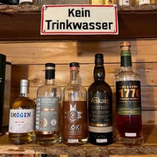 Whisky Tasting: Rauchig -  Tasting in der Tosch Genussh&uuml;tte