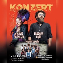 Mavis G&uuml;neser & Erdogan Emir & Domane Dersim - Berlin Konzert