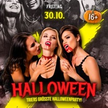 Triers Gr&ouml;&szlig;te Halloween Party |Aura Club