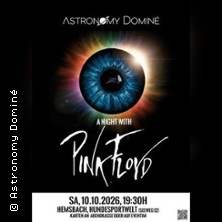 Astronomy Domin&eacute; - A night with Pink Floyd